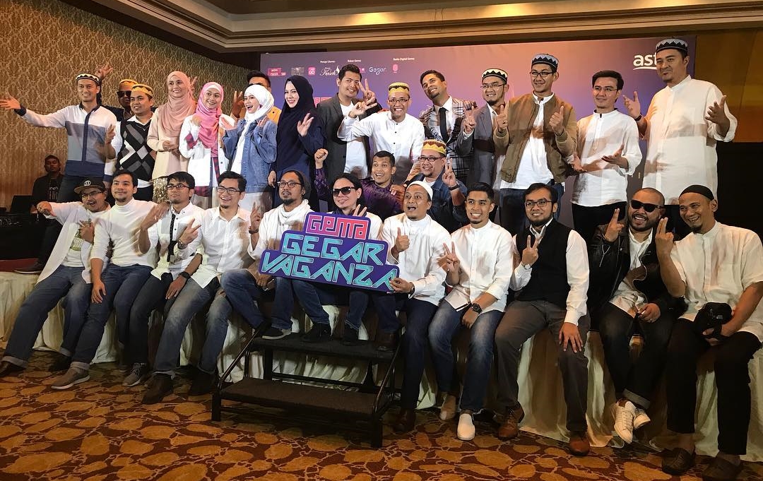 artis popular sertai gema gegar vaganza musim baru 1