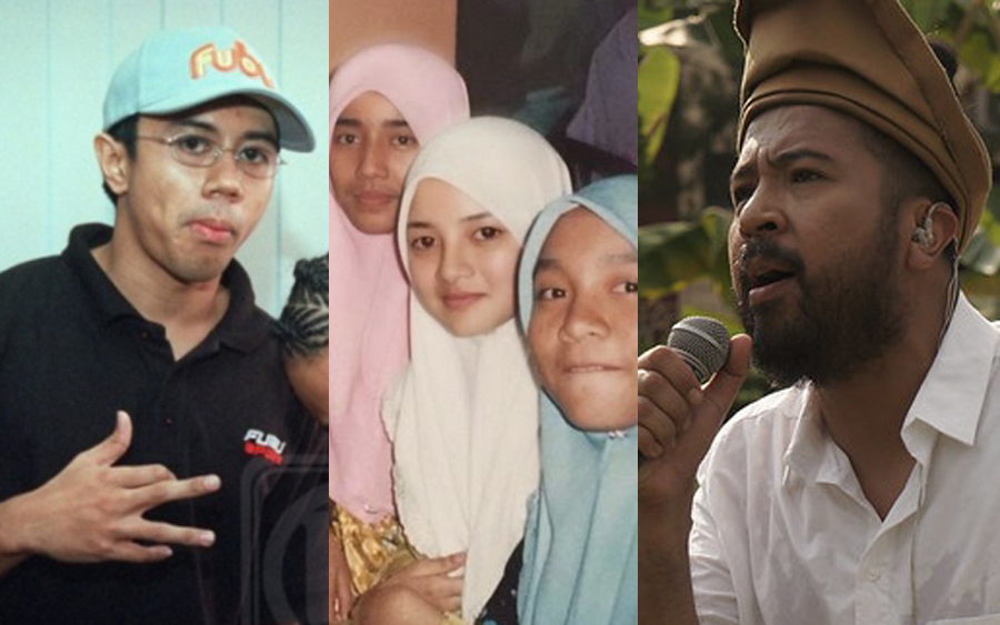 artis selebriti malaysia yang bersekolah di asrama penuh