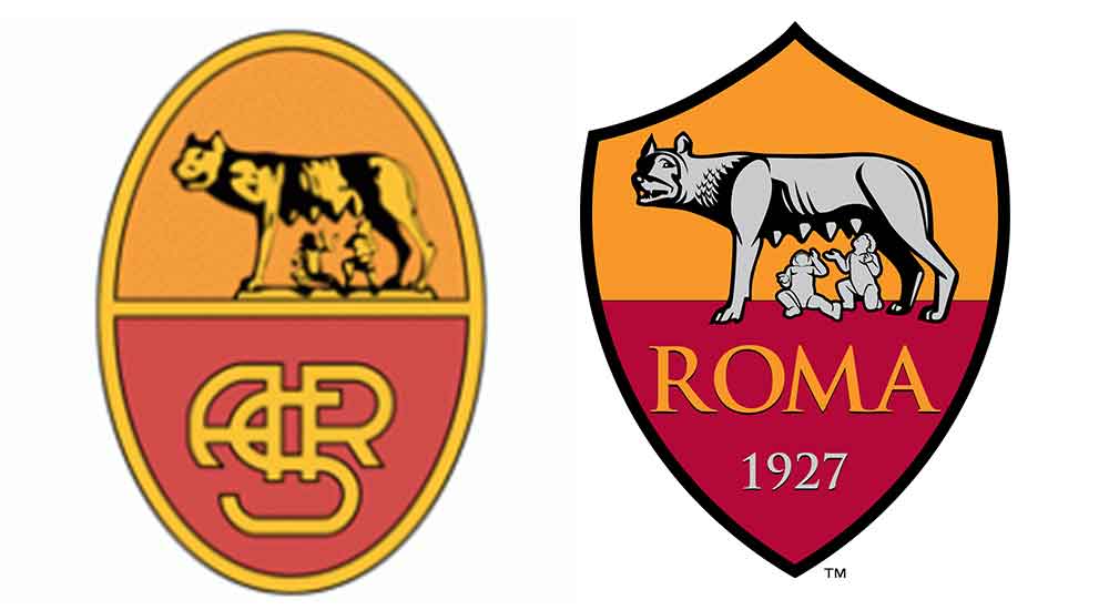 as roma logo