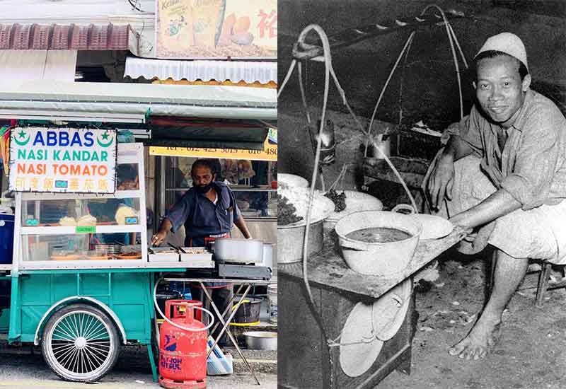 asal usul nama makanan popular malaysia