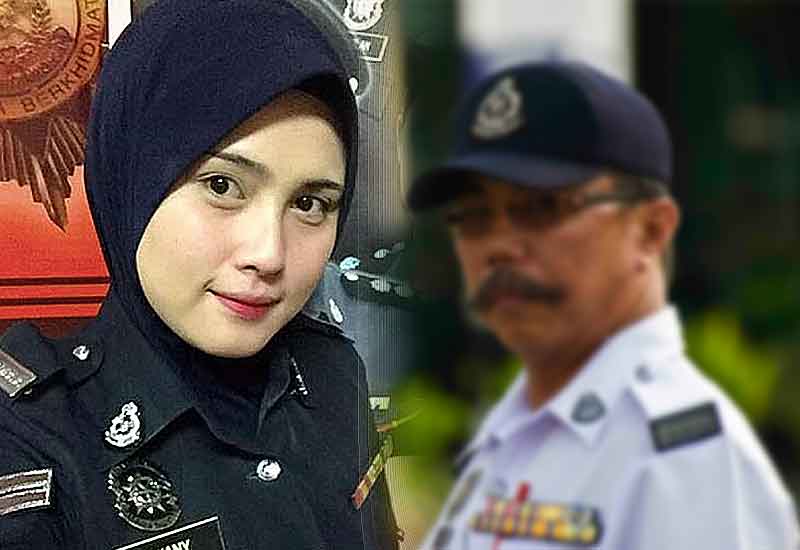 asal usul nama pangkat polis pdrm