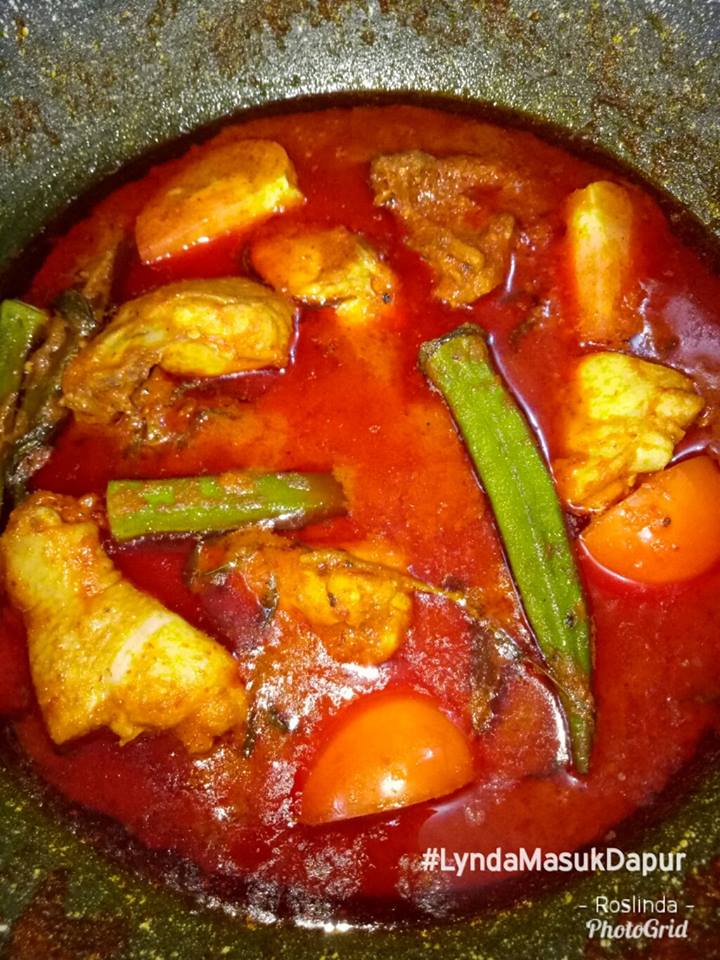 asam pedas ayam 1