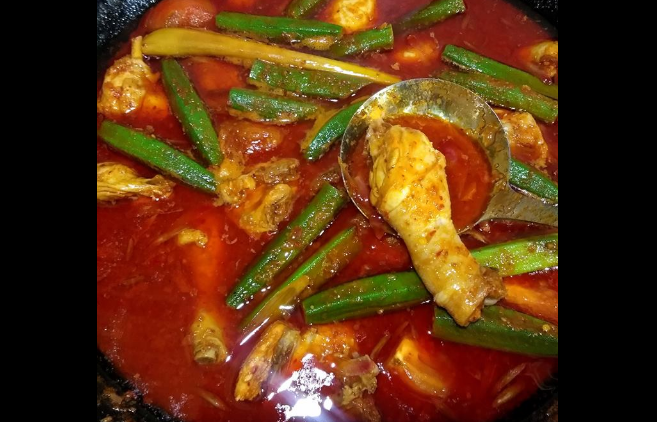 asam pedas ayam