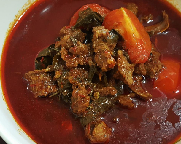 asam pedas daging tetel 1