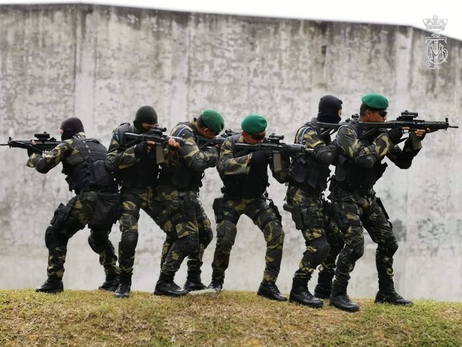 askar timbalan setia negeri 1