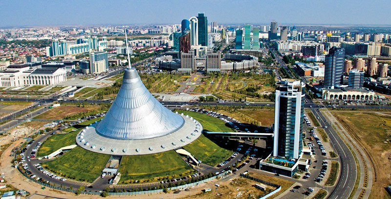 astana bandar moden