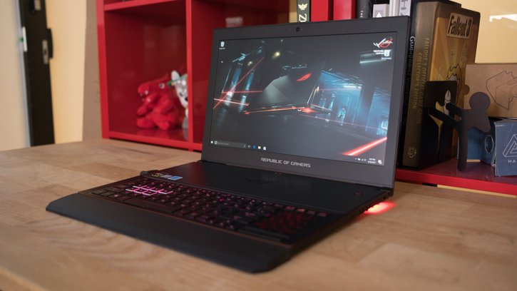 asus rog zephyrus gx501 laptop gaming paling power