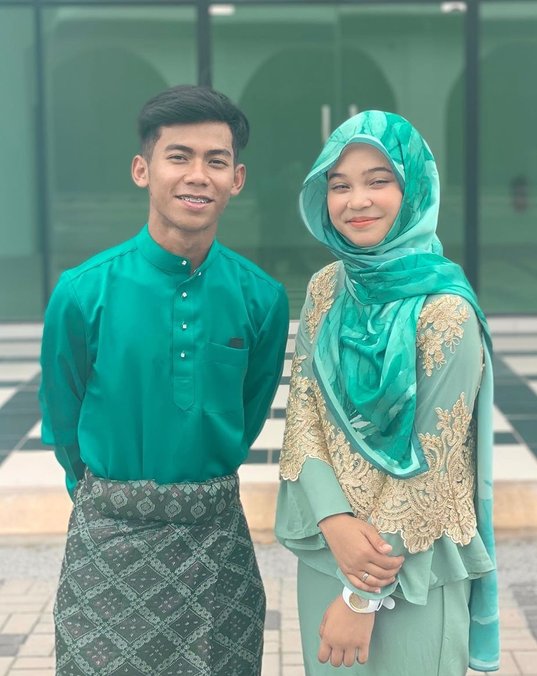 asyraf rozami dan bibi qairina