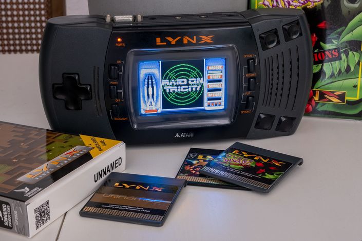 atari lynx konsol mudah alih gagal