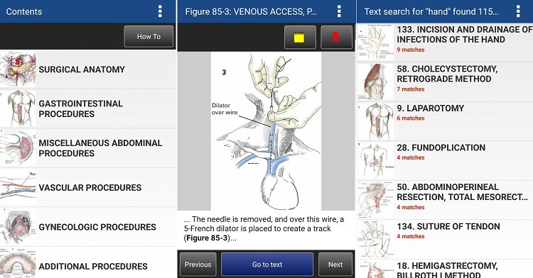 atlas of surgical operations