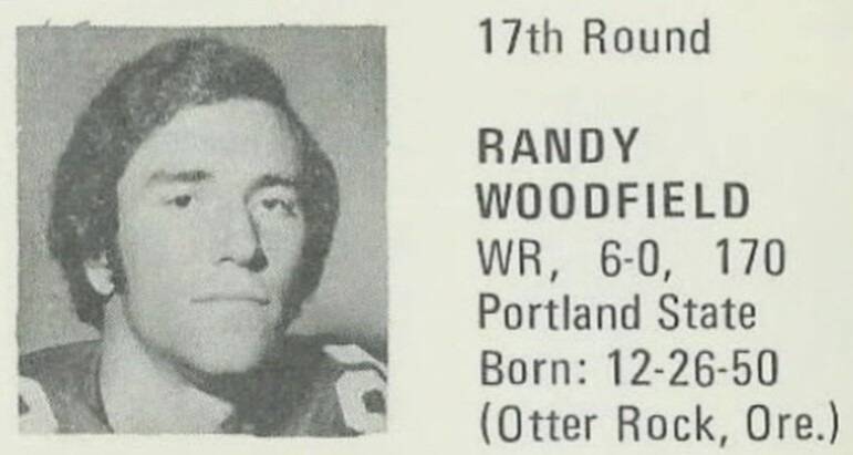 atlet randall woodfield