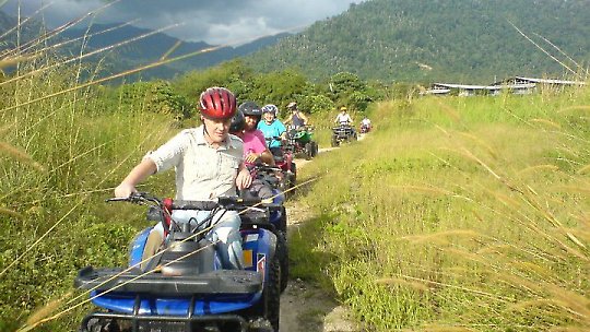 atv tanjung malim