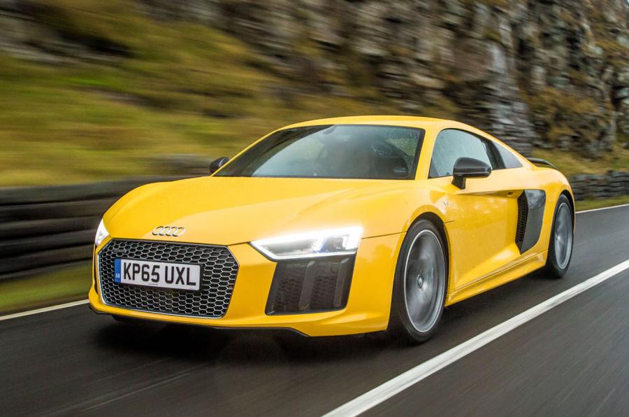 audi r8 hasil kerja walter da silva