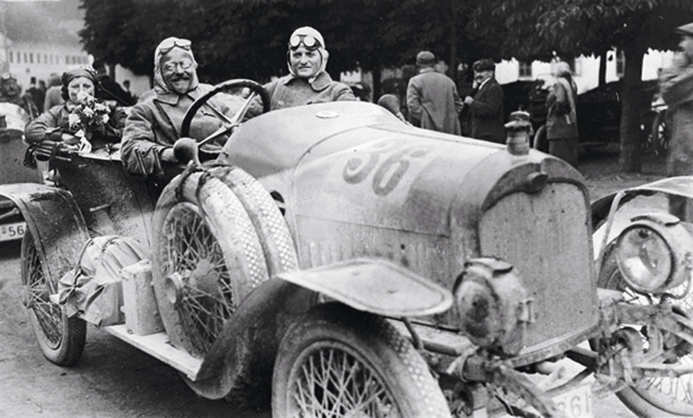 august horch dengan audi type c