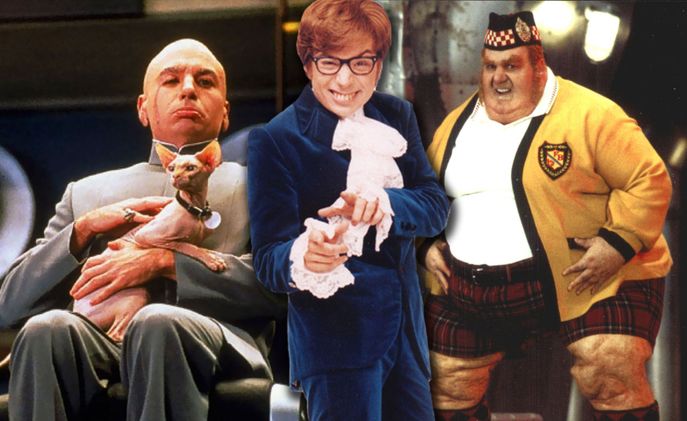 austin powers mike myers