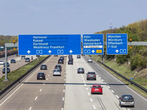 autobahn jerman undang undang trafik