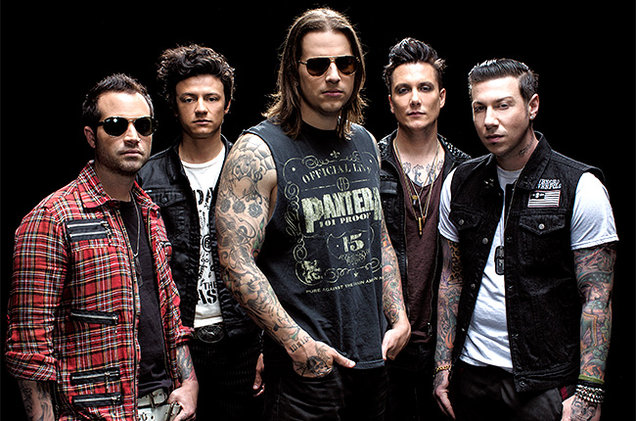 avenged sevenfold nama elemen agama kristian