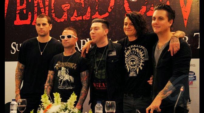 avenged sevenfold