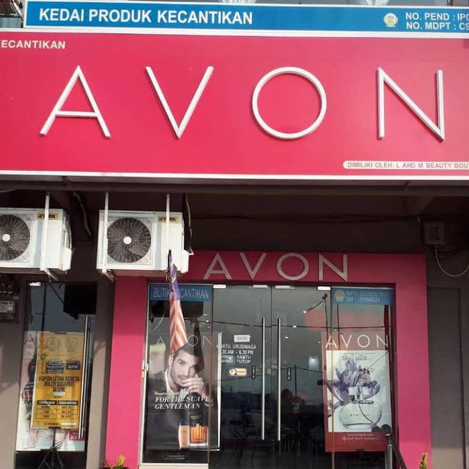 avon jenama jualan buku