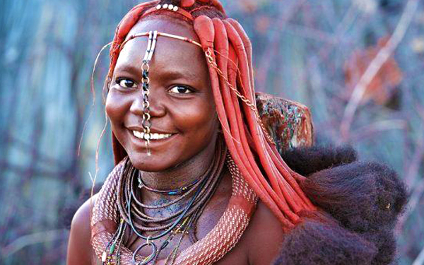 awek namibia kaum himba