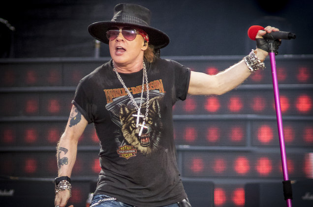 axl rose rock guns n roses