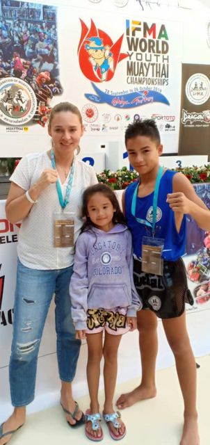 ayah father mother johan ghazali muay thai 52941