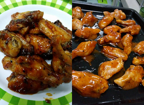 ayam ala domino