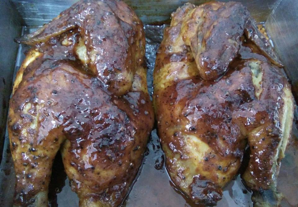 ayam bakar ala restoran makanan segera terkenal 2