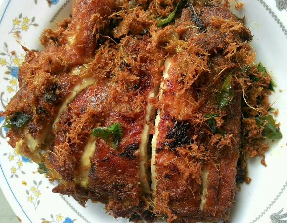 ayam goreng berempah