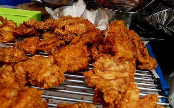 ayam goreng panas