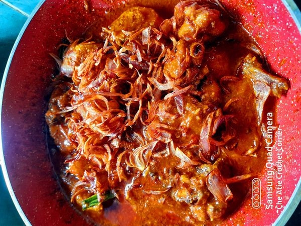 ayam masak bawang