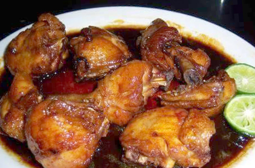 ayam masak kicap ala jawa