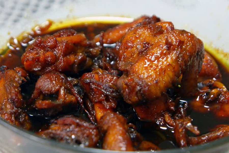 ayam masak kicap resepi enak