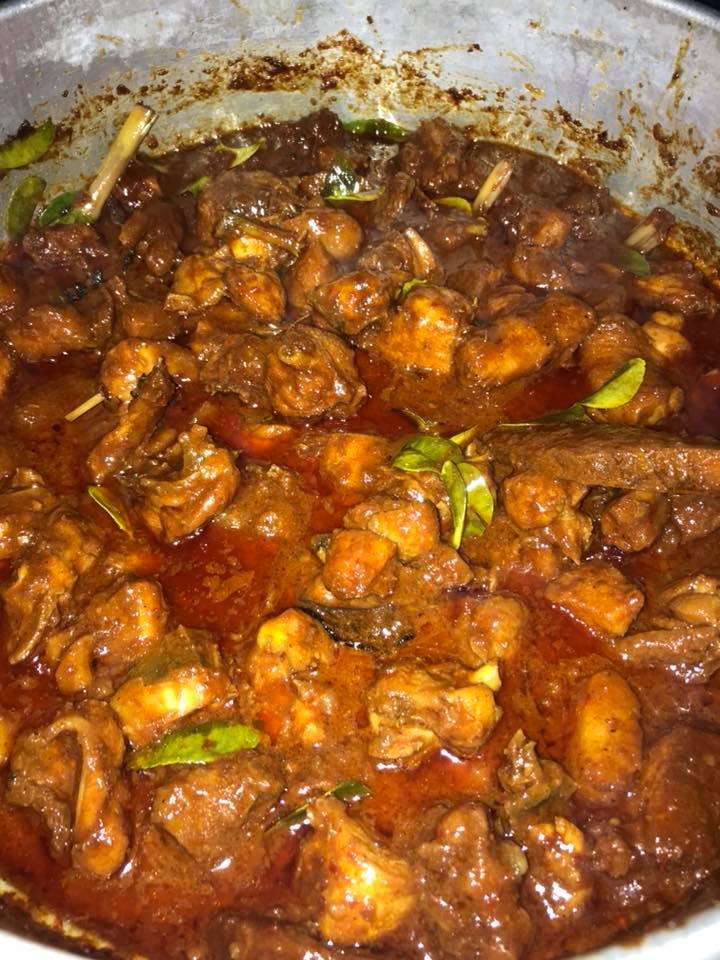 ayam masak palembang 1