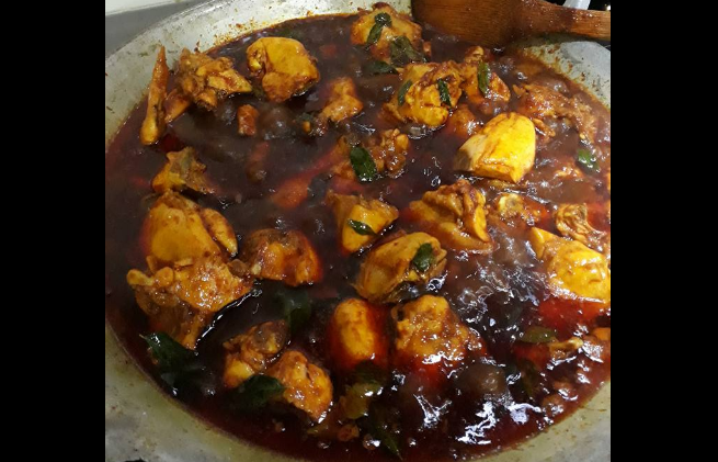 ayam masak palembang