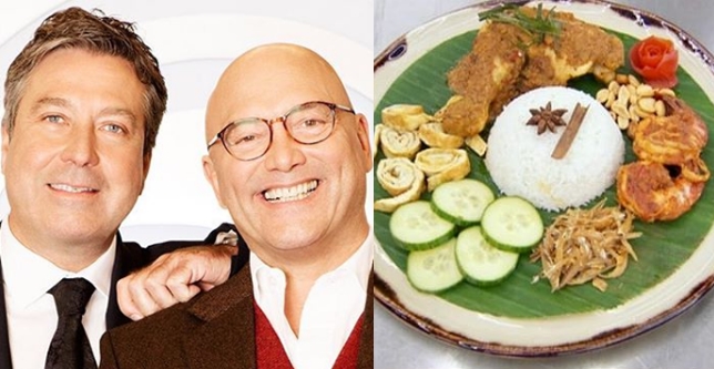 ayam rendang tak rangup juri masterchef uk diserang netizen