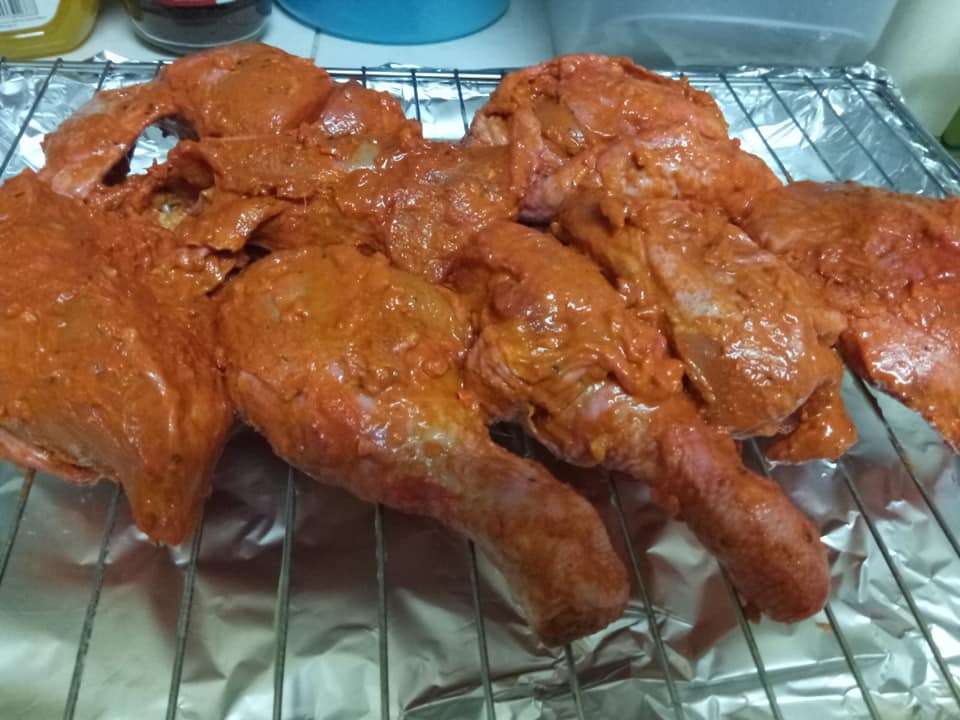 ayam tandori