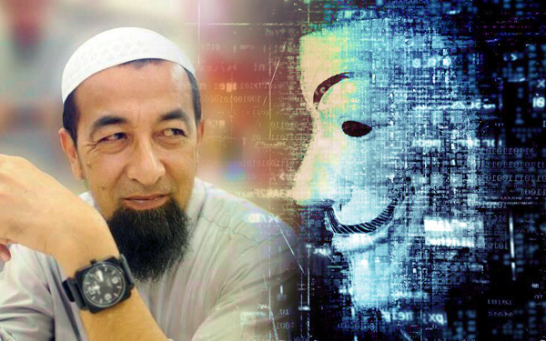 azhar idrus apa hukum hack laman lucah