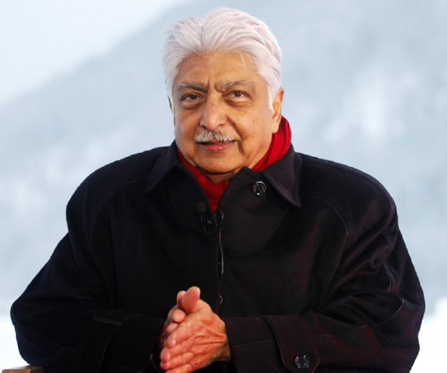 azim premji individu paling dermawan di dunia