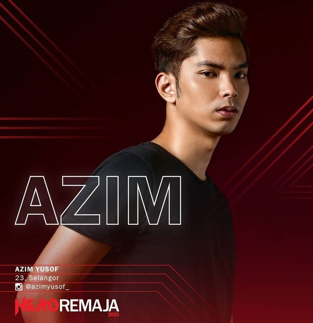 azim yusof hero remaja