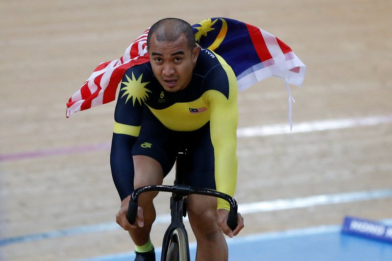 azizulhasni pecah rekod asia dalam acara pecut elit lelaki acc