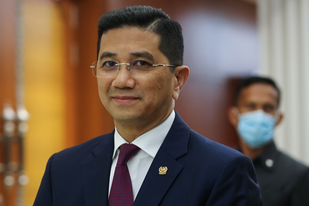 azmin ali pm malaysia