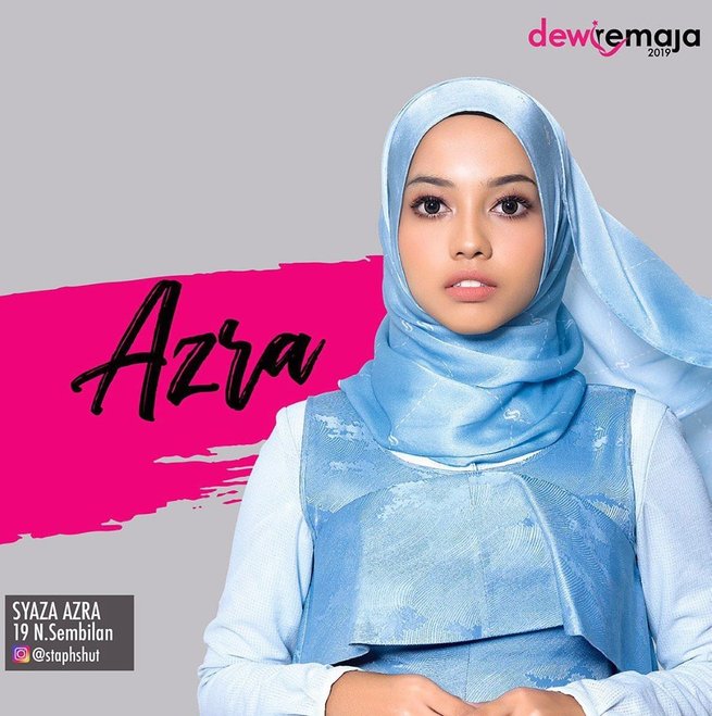 azra dewi remaja 2019