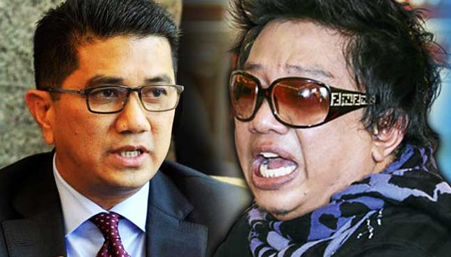 azwan ali buat laporan polis cabar azmin jelas isu skandal seks