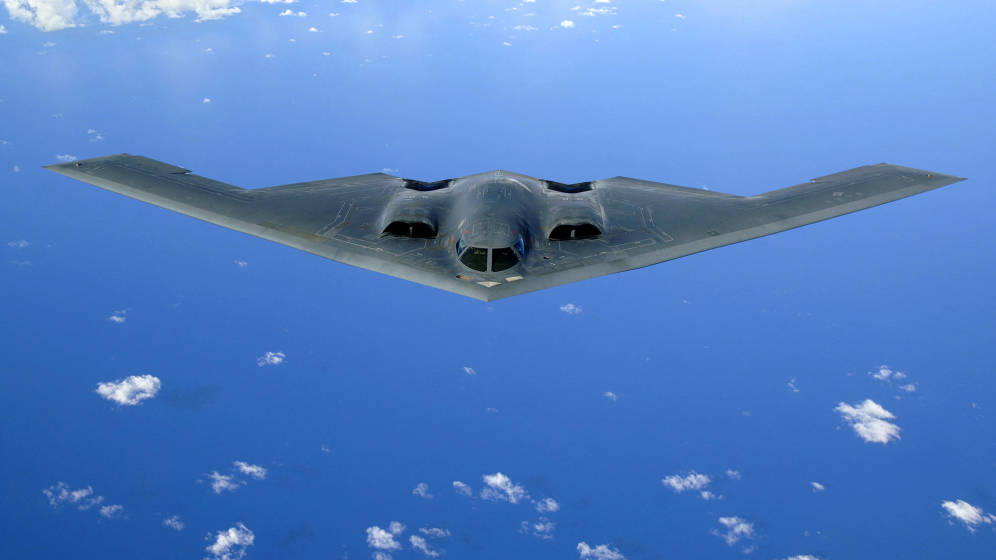 b 2 spirit stealth bomber 1