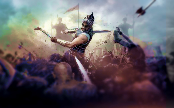 baahubali poster