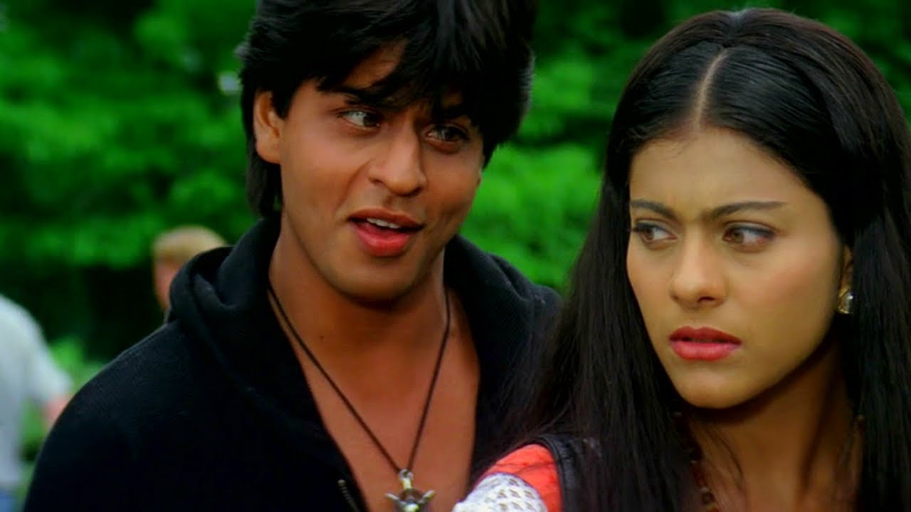 baazigar adegan srk kajol