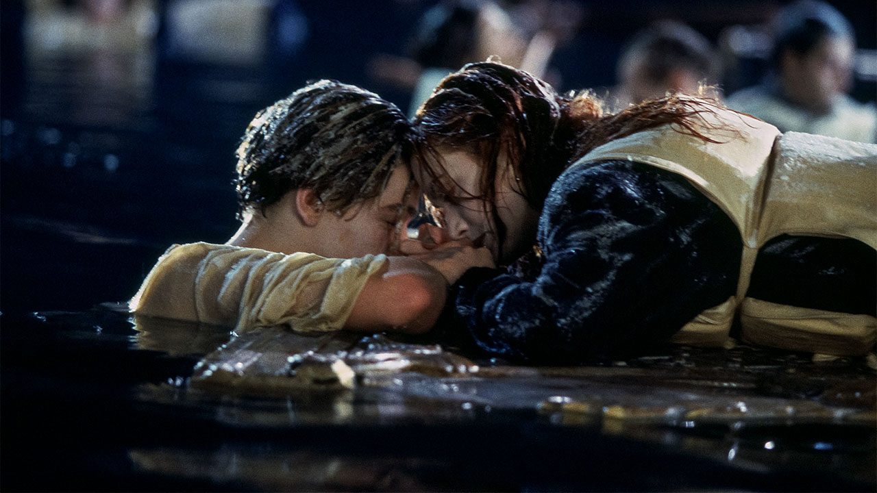 babak sedih dalam filem titanic