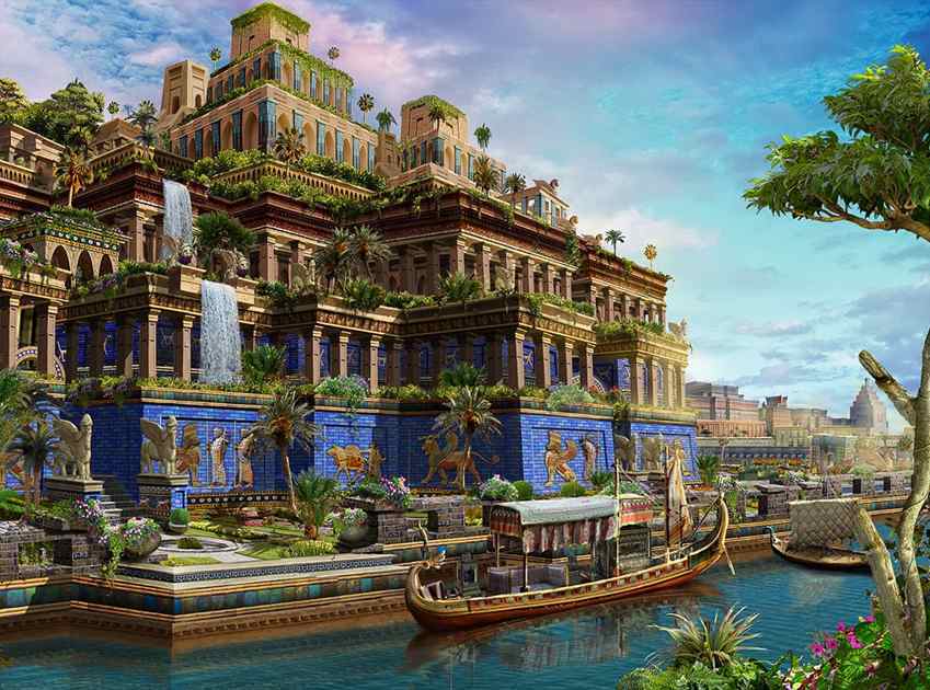 babylon keajaiban dunia seven wonders