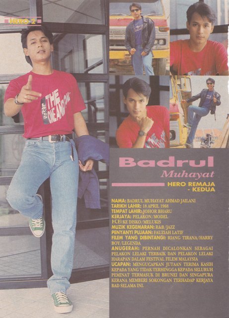 badrul muhayat hero remaja